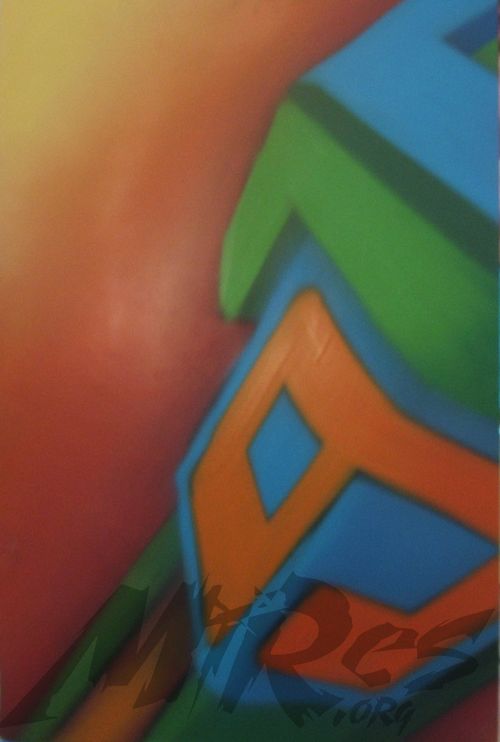 HILIE  CANVAS 2007